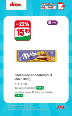 Dino - gazetka promocyjna Specjalna oferta na 30.01.2026 - promocje spoza gazetki od piątku 30.01 do piątku 30.01 - strona 7