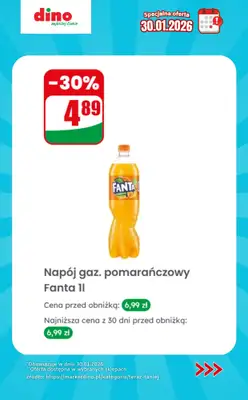 Dino - gazetka promocyjna Specjalna oferta na 30.01.2026 - promocje spoza gazetki od piątku 30.01 do piątku 30.01 - strona 6
