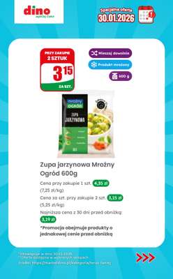 Dino - gazetka promocyjna Specjalna oferta na 30.01.2026 - promocje spoza gazetki od piątku 30.01 do piątku 30.01 - strona 5