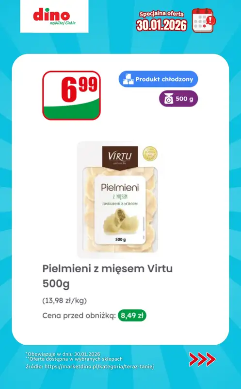 Dino - gazetka promocyjna Specjalna oferta na 30.01.2026 - promocje spoza gazetki od piątku 30.01 do piątku 30.01 - strona 11