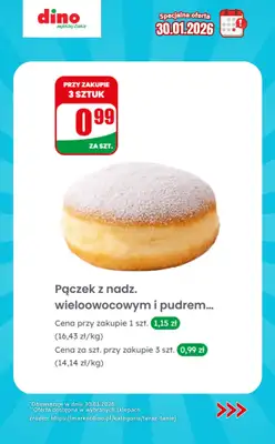 Dino - gazetka promocyjna Specjalna oferta na 30.01.2026 - promocje spoza gazetki od piątku 30.01 do piątku 30.01 - strona 10