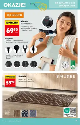 Biedronka - gazetka promocyjna Hity i inspiracje, od 31.01 od soboty 31.01 do środy 18.02 - strona 39