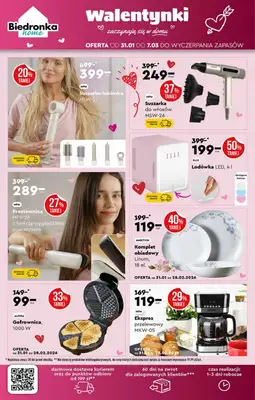 Biedronka - gazetka promocyjna Hity i inspiracje, od 31.01 od soboty 31.01 do środy 18.02 - strona 46