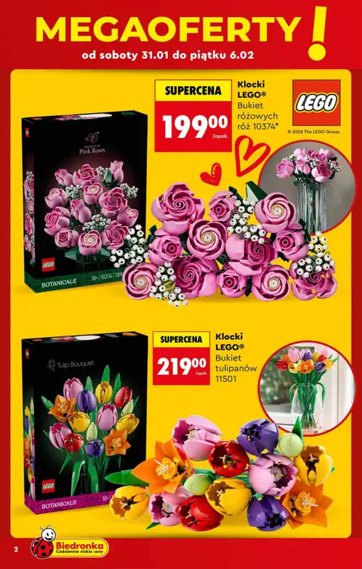 Biedronka - gazetka promocyjna Hity i inspiracje, od 31.01   - strona 2