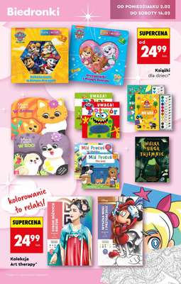 Biedronka - gazetka promocyjna Hity i inspiracje, od 31.01 od soboty 31.01 do środy 18.02 - strona 25