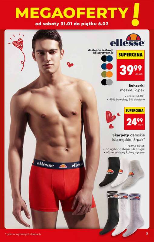 Biedronka - gazetka promocyjna Hity i inspiracje, od 31.01 od soboty 31.01 do środy 18.02 - strona 3