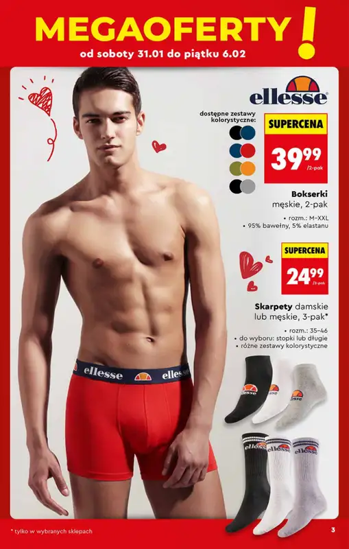 Biedronka - gazetka promocyjna Hity i inspiracje, od 31.01   - strona 3