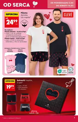 Biedronka - gazetka promocyjna Hity i inspiracje, od 31.01 od soboty 31.01 do środy 18.02 - strona 7