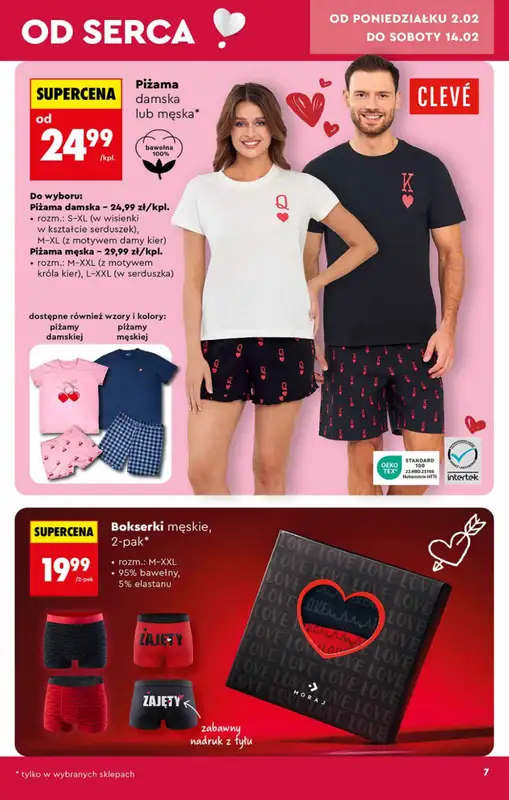 Biedronka - gazetka promocyjna Hity i inspiracje, od 31.01 od soboty 31.01 do środy 18.02 - strona 7