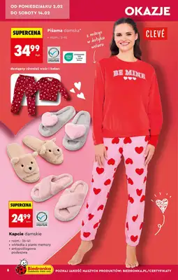 Biedronka - gazetka promocyjna Hity i inspiracje, od 31.01 od soboty 31.01 do środy 18.02 - strona 8