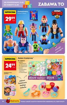 Biedronka - gazetka promocyjna Hity i inspiracje, od 31.01 od soboty 31.01 do środy 18.02 - strona 22