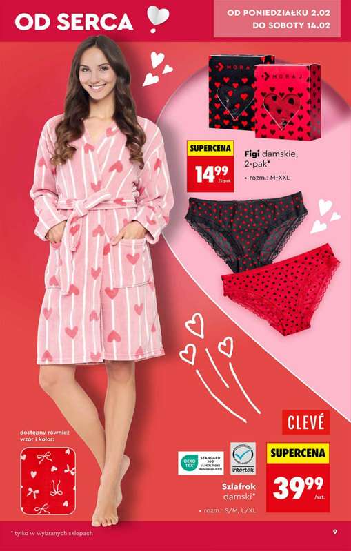 Biedronka - gazetka promocyjna Hity i inspiracje, od 31.01 od soboty 31.01 do środy 18.02 - strona 9