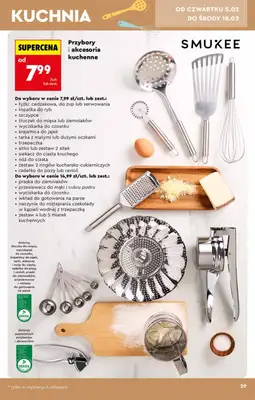 Biedronka - gazetka promocyjna Hity i inspiracje, od 31.01 od soboty 31.01 do środy 18.02 - strona 29