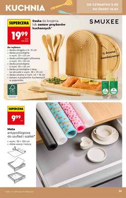 Biedronka - gazetka promocyjna Hity i inspiracje, od 31.01 od soboty 31.01 do środy 18.02 - strona 33