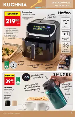 Biedronka - gazetka promocyjna Hity i inspiracje, od 31.01 od soboty 31.01 do środy 18.02 - strona 31