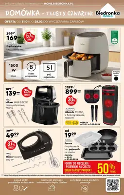 Biedronka - gazetka promocyjna Hity i inspiracje, od 31.01 od soboty 31.01 do środy 18.02 - strona 45