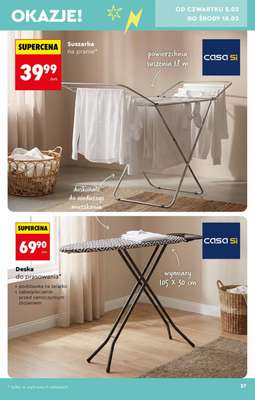 Biedronka - gazetka promocyjna Hity i inspiracje, od 31.01 od soboty 31.01 do środy 18.02 - strona 37