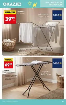 Biedronka - gazetka promocyjna Hity i inspiracje, od 31.01 od soboty 31.01 do środy 18.02 - strona 37