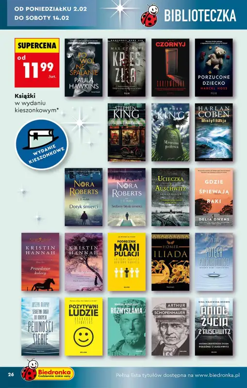 Biedronka - gazetka promocyjna Hity i inspiracje, od 31.01 od soboty 31.01 do środy 18.02 - strona 26