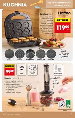 Biedronka - gazetka promocyjna Hity i inspiracje, od 31.01 od soboty 31.01 do środy 18.02 - strona 17