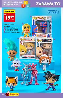 Biedronka - gazetka promocyjna Hity i inspiracje, od 31.01 od soboty 31.01 do środy 18.02 - strona 20