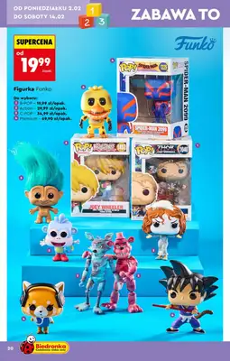 Biedronka - gazetka promocyjna Hity i inspiracje, od 31.01 od soboty 31.01 do środy 18.02 - strona 20