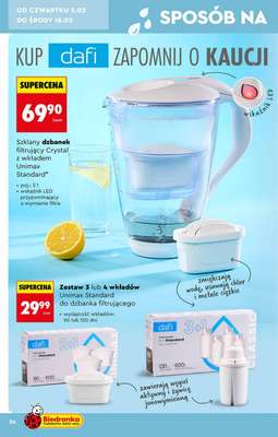 Biedronka - gazetka promocyjna Hity i inspiracje, od 31.01 od soboty 31.01 do środy 18.02 - strona 34