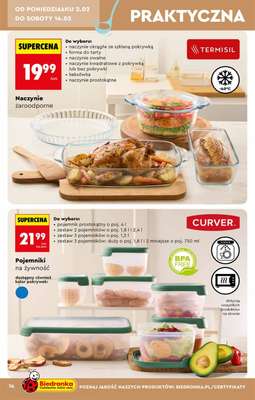 Biedronka - gazetka promocyjna Hity i inspiracje, od 31.01 od soboty 31.01 do środy 18.02 - strona 14