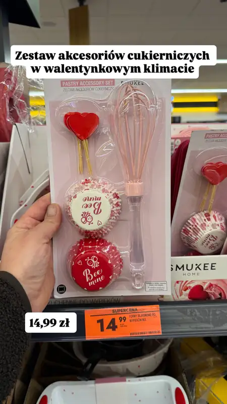 Biedronka - gazetka promocyjna Zakupowe Inspiracje - produkty do domu i dodatki modowe od piątku 30.01  - strona 10