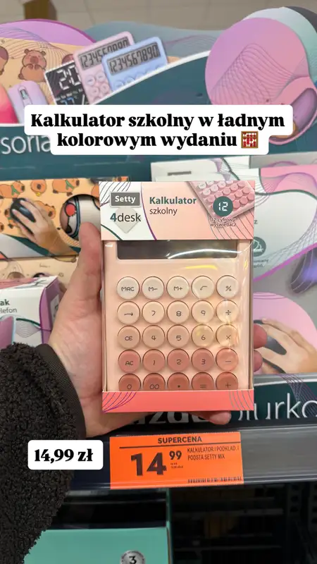 Biedronka - gazetka promocyjna Zakupowe Inspiracje - produkty do domu i dodatki modowe od piątku 30.01  - strona 6