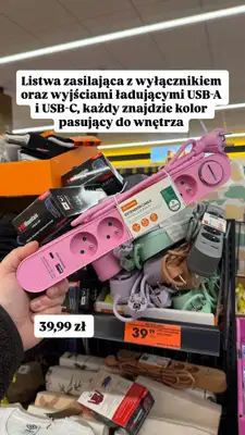 Biedronka - gazetka promocyjna Zakupowe Inspiracje - produkty do domu i dodatki modowe od piątku 30.01  - strona 14