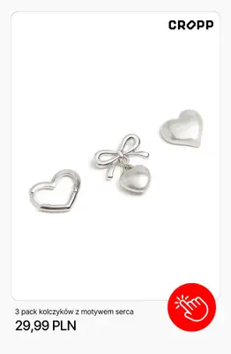 Cropp - gazetka promocyjna Kolekcja My Cringe Valentines dla niej od piątku 30.01  - strona 10