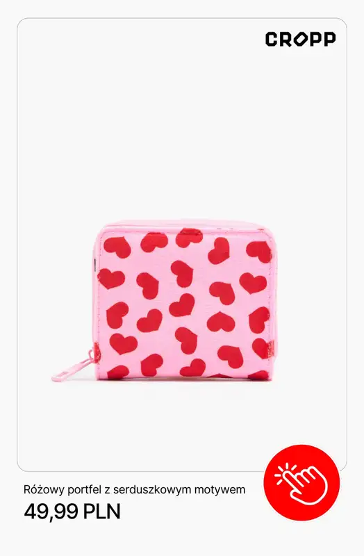 Cropp - gazetka promocyjna Kolekcja My Cringe Valentines dla niej od piątku 30.01  - strona 3