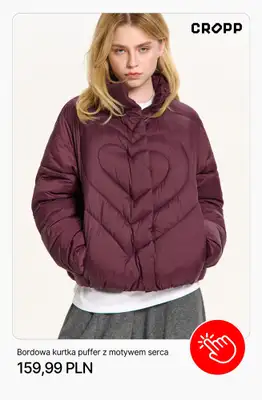 Cropp - gazetka promocyjna Kolekcja My Cringe Valentines dla niej od piątku 30.01  - strona 13