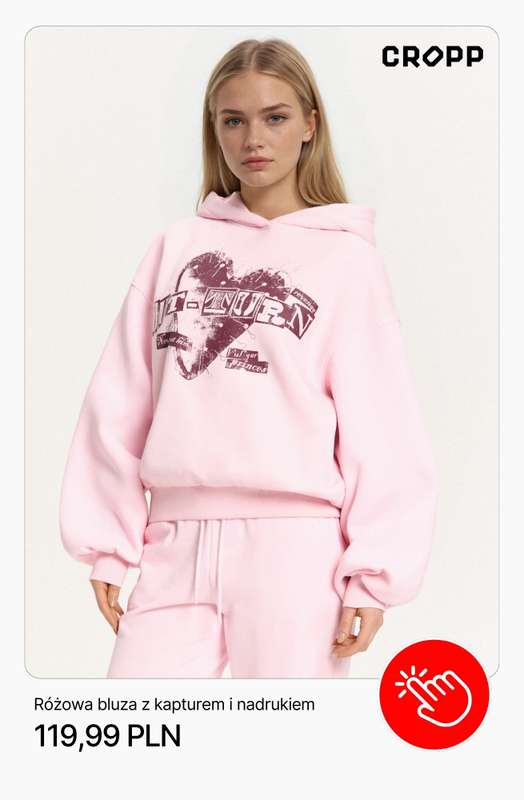 Cropp - gazetka promocyjna Kolekcja My Cringe Valentines dla niej od piątku 30.01  - strona 11