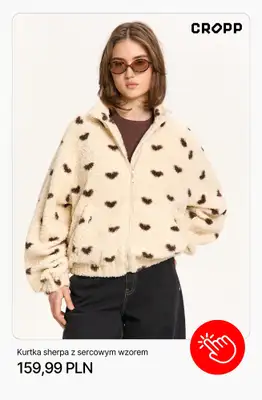 Cropp - gazetka promocyjna Kolekcja My Cringe Valentines dla niej od piątku 30.01  - strona 6