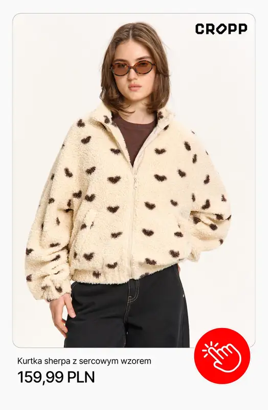 Cropp - gazetka promocyjna Kolekcja My Cringe Valentines dla niej od piątku 30.01  - strona 6