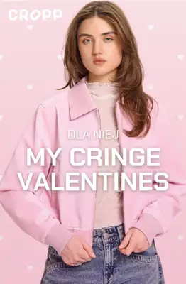 Cropp - gazetka promocyjna Kolekcja My Cringe Valentines dla niej od piątku 30.01 