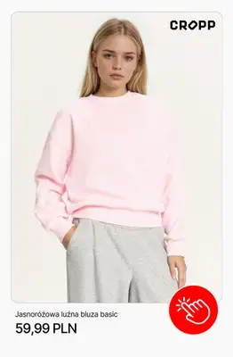 Cropp - gazetka promocyjna Kolekcja My Cringe Valentines dla niej od piątku 30.01  - strona 2