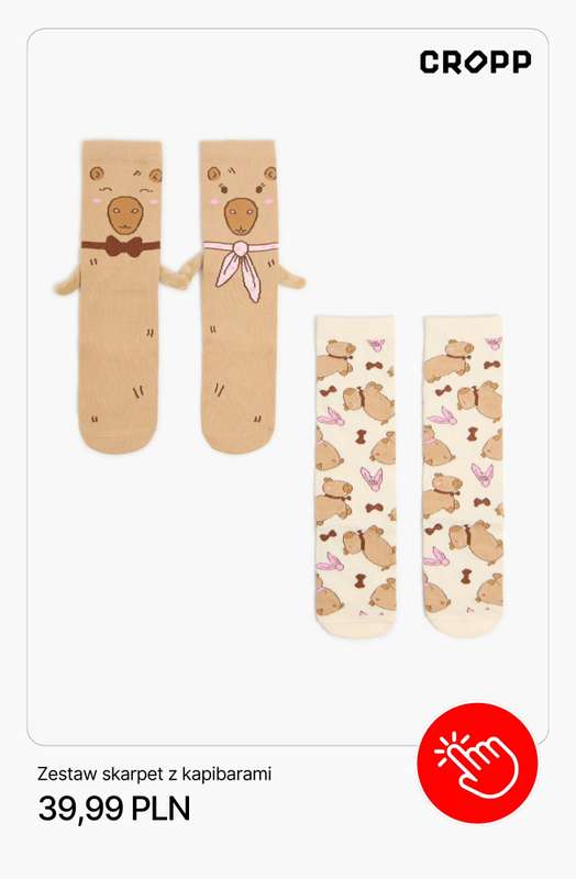 Cropp - gazetka promocyjna Kolekcja My Cringe Valentines dla niej od piątku 30.01  - strona 7