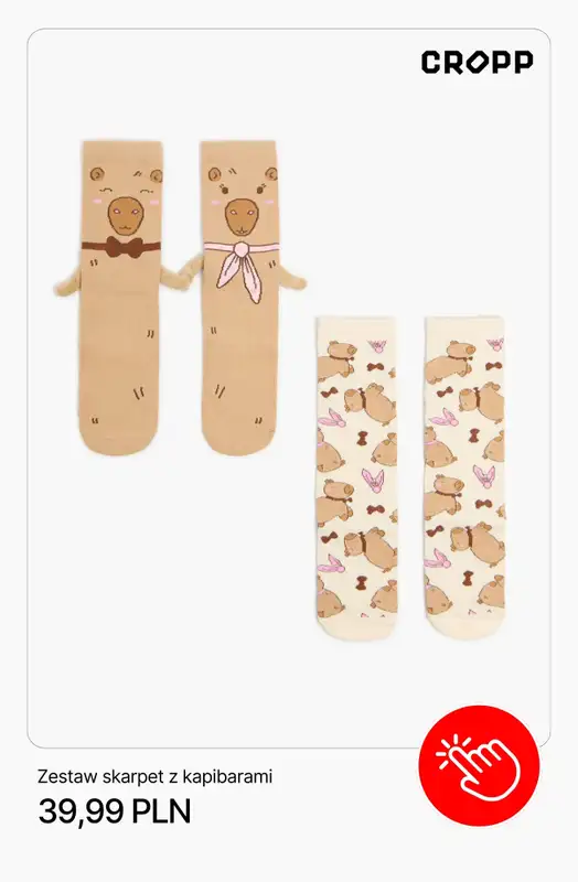 Cropp - gazetka promocyjna Kolekcja My Cringe Valentines dla niej od piątku 30.01  - strona 7