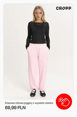 Cropp - gazetka promocyjna Kolekcja My Cringe Valentines dla niej od piątku 30.01  - strona 4