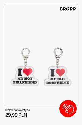 Cropp - gazetka promocyjna Kolekcja My Cringe Valentines dla niej od piątku 30.01  - strona 5