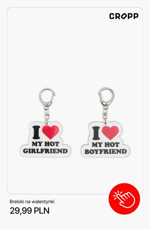 Cropp - gazetka promocyjna Kolekcja My Cringe Valentines dla niej od piątku 30.01  - strona 5