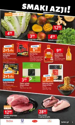 Leclerc - gazetka promocyjna Smaki Azji od poniedziałku 02.02 do poniedziałku 09.02 - strona 3