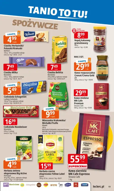 Leclerc - gazetka promocyjna Smaki Azji od poniedziałku 02.02 do poniedziałku 09.02 - strona 11