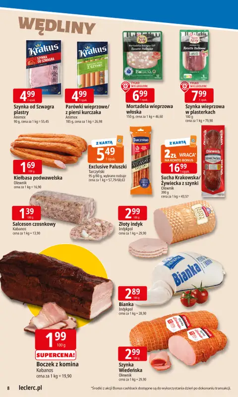 Leclerc - gazetka promocyjna Smaki Azji od poniedziałku 02.02 do poniedziałku 09.02 - strona 8