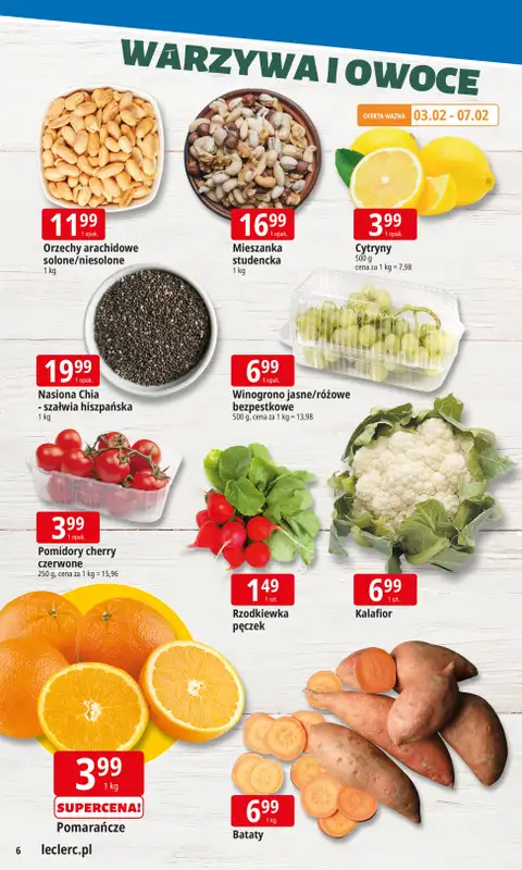 Leclerc - gazetka promocyjna Smaki Azji od poniedziałku 02.02 do poniedziałku 09.02 - strona 6