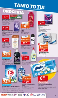 Leclerc - gazetka promocyjna Smaki Azji od poniedziałku 02.02 do poniedziałku 09.02 - strona 15