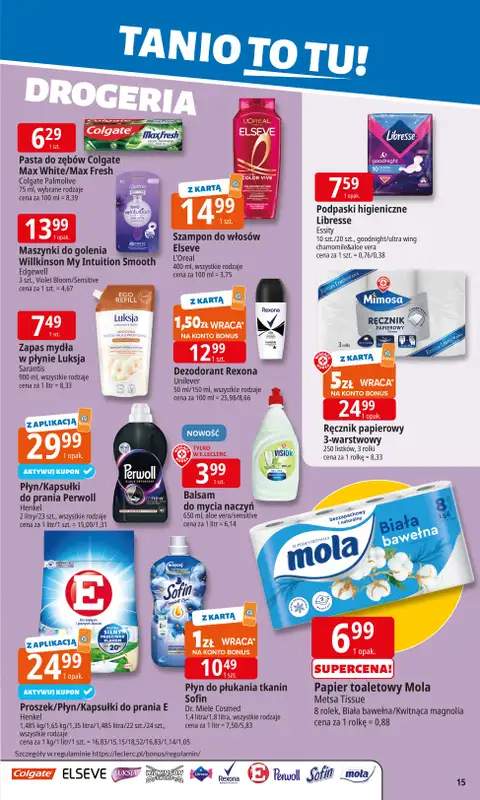 Leclerc - gazetka promocyjna Smaki Azji od poniedziałku 02.02 do poniedziałku 09.02 - strona 15